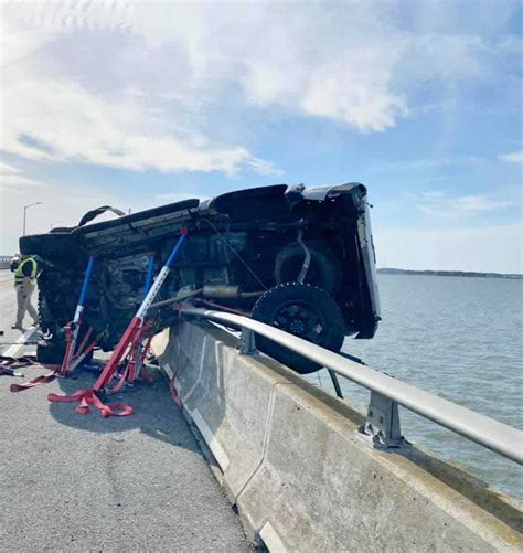 accident on chesapeake bay bridge